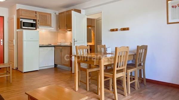 En Savoie (73), à vendre T3 en RDC, parking en sous sol, pleine propriété, domaine des Sybelles