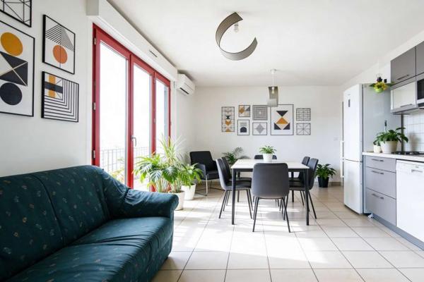 T2 Montpellier 47 m²
