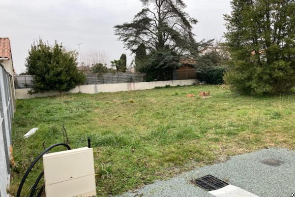 Rare terrain en centre ville