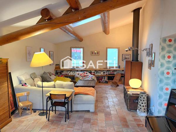 Charmante maison de village à vendre au cœur de la commune de Pélissanne