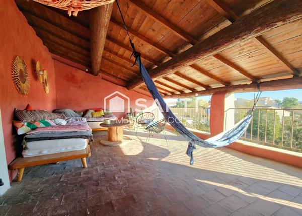 Charmante maison de village à vendre au cœur de la commune de Pélissanne