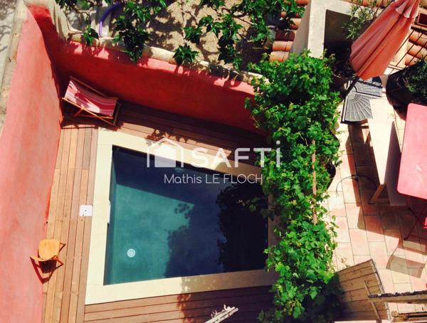 Charmante maison de village à vendre au cœur de la commune de Pélissanne