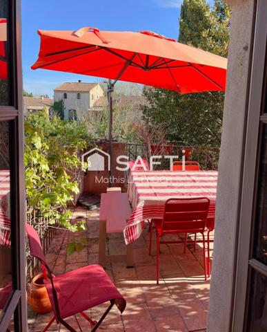 Charmante maison de village à vendre au cœur de la commune de Pélissanne