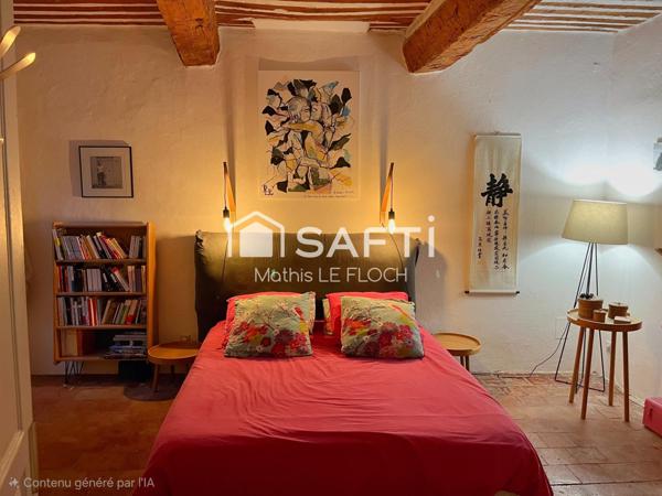 Charmante maison de village à vendre au cœur de la commune de Pélissanne