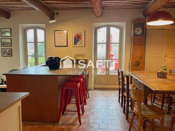 Charmante maison de village à vendre au cœur de la commune de Pélissanne
