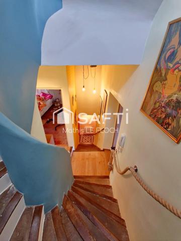 Charmante maison de village à vendre au cœur de la commune de Pélissanne