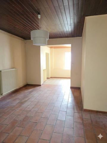 A Tonneins, maison de 110 m² environ ancienne avec fort potentiel, travaux à prévoir. Combles aménageables avec grande hauteur sous plafond. garage, chai, terrain de 14 989 m²