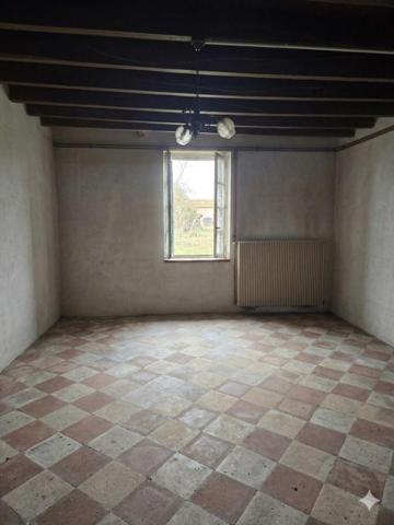 A Tonneins, maison de 110 m² environ ancienne avec fort potentiel, travaux à prévoir. Combles aménageables avec grande hauteur sous plafond. garage, chai, terrain de 14 989 m²