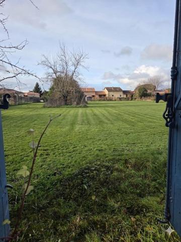 A Tonneins, maison de 110 m² environ ancienne avec fort potentiel, travaux à prévoir. Combles aménageables avec grande hauteur sous plafond. garage, chai, terrain de 14 989 m²