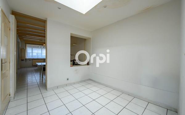 Maison à vendre