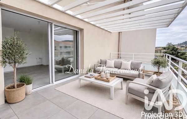 Appartement à vendre 2 pièces 37 m² Hyères