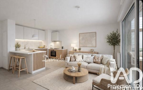 Appartement à vendre 2 pièces 37 m² Hyères