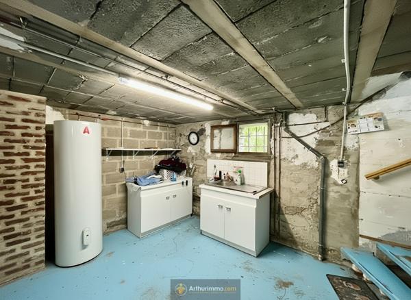 Coulommiers (77120) Vente Maison T4 – 96 m² – Sous-sol total – Jardin 1 280 m² – À 15 min de Coulommiers