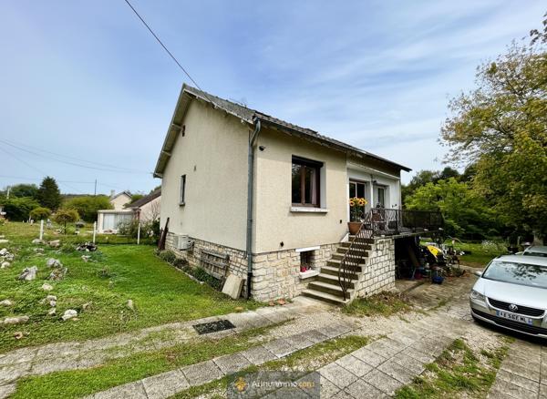 Coulommiers (77120) Vente Maison T4 – 96 m² – Sous-sol total – Jardin 1 280 m² – À 15 min de Coulommiers