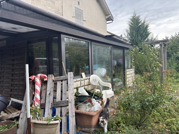 Coulommiers (77120) Vente Maison T4 – 96 m² – Sous-sol total – Jardin 1 280 m² – À 15 min de Coulommiers