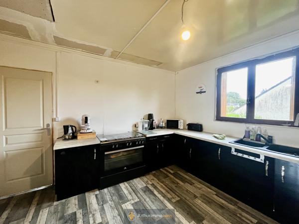 Coulommiers (77120) Vente Maison T4 – 96 m² – Sous-sol total – Jardin 1 280 m² – À 15 min de Coulommiers