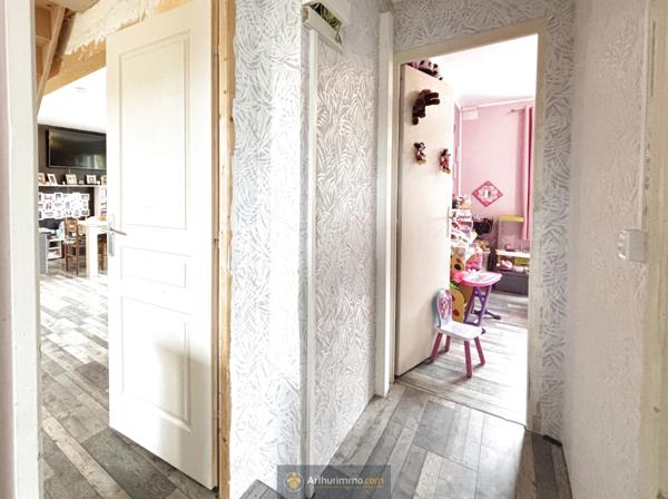 Coulommiers (77120) Vente Maison T4 – 96 m² – Sous-sol total – Jardin 1 280 m² – À 15 min de Coulommiers