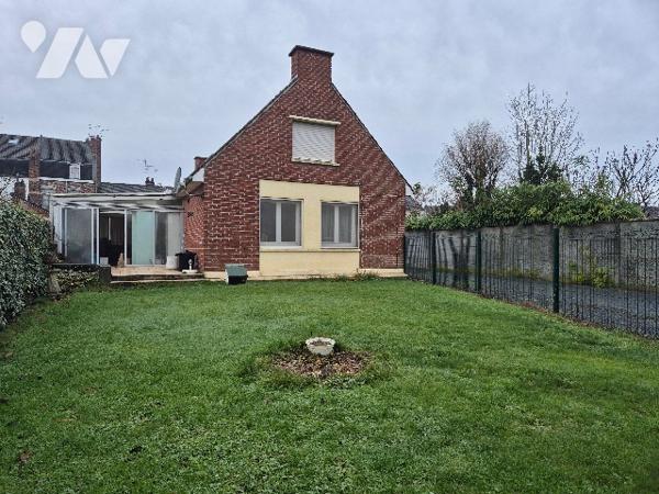 Belle opportunité pour ce plain pied individuel avec garage au cœur d'Orchies.