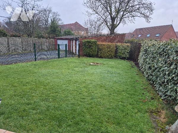 Belle opportunité pour ce plain pied individuel avec garage au cœur d'Orchies.