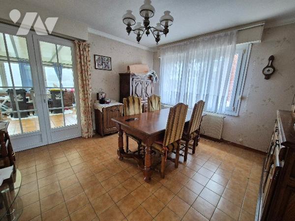 Belle opportunité pour ce plain pied individuel avec garage au cœur d'Orchies.