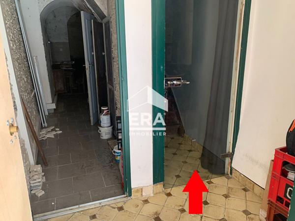 Appart. à vendre T3 - BLOIS - CENTRE-VILLE, 1 logt. T3 triplex + 1 local/caves