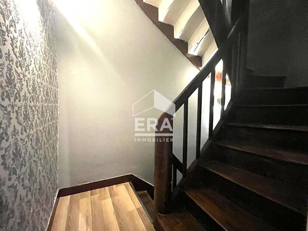 Appart. à vendre T3 - BLOIS - CENTRE-VILLE, 1 logt. T3 triplex + 1 local/caves