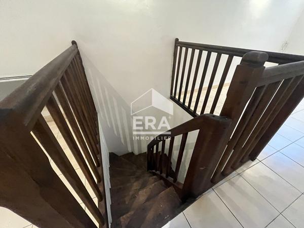 Appart. à vendre T3 - BLOIS - CENTRE-VILLE, 1 logt. T3 triplex + 1 local/caves