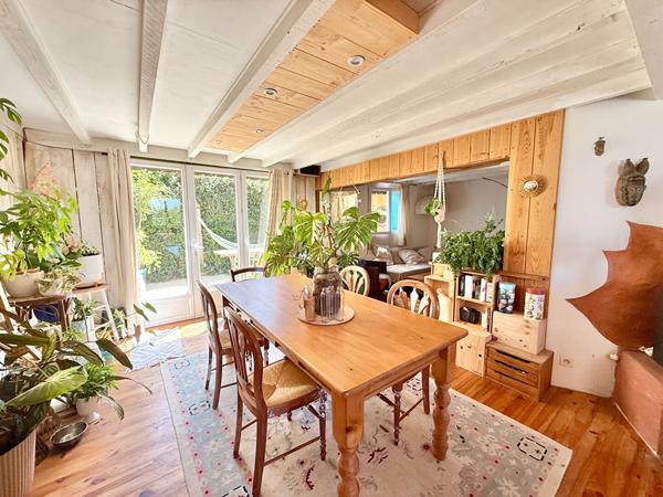 La Teste-de-Buch - Centre-ville à pied - Maison de charme au calme absolu