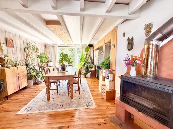La Teste-de-Buch - Centre-ville à pied - Maison de charme au calme absolu