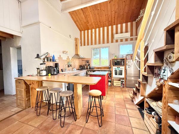 La Teste-de-Buch - Centre-ville à pied - Maison de charme au calme absolu