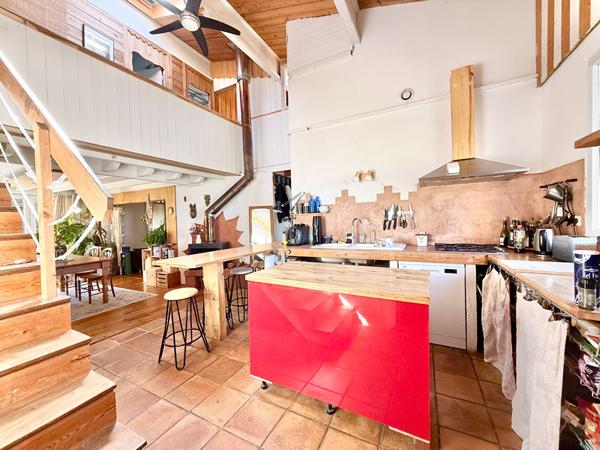 La Teste-de-Buch - Centre-ville à pied - Maison de charme au calme absolu