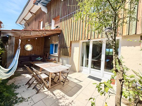 La Teste-de-Buch - Centre-ville à pied - Maison de charme au calme absolu