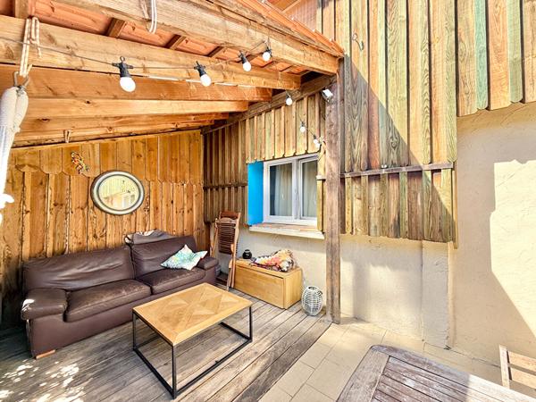 La Teste-de-Buch - Centre-ville à pied - Maison de charme au calme absolu
