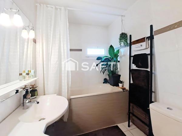 La Peupleraie - T3 en duplex - Vue dégagée