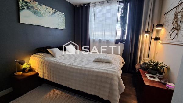 La Peupleraie - T3 en duplex - Vue dégagée