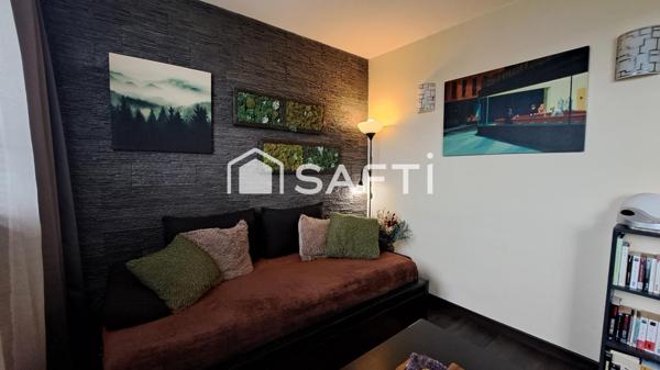 La Peupleraie - T3 en duplex - Vue dégagée