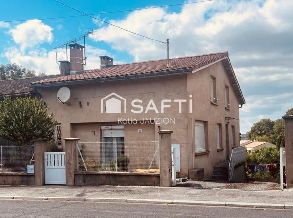 À vendre maison de 137m2 à Lacrouzette.