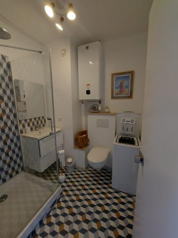 T2 rénové vue mer quartier La Genette La Rochelle