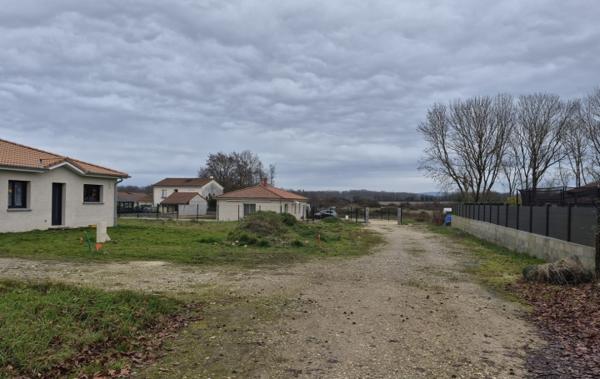 Vente Terrain Constructible Saint-nizier-le-desert   