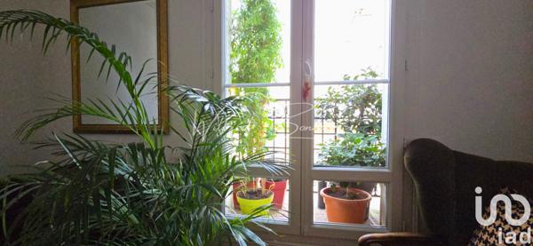 Appartement à vendre 3 pièces 45 m² Paris 18