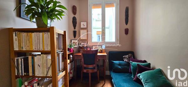 Appartement à vendre 3 pièces 45 m² Paris 18