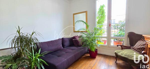 Appartement à vendre 3 pièces 45 m² Paris 18