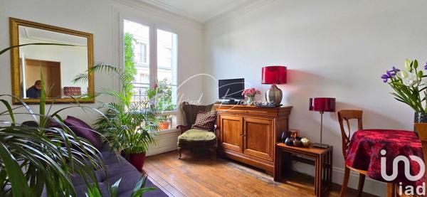 Appartement à vendre 3 pièces 45 m² Paris 18