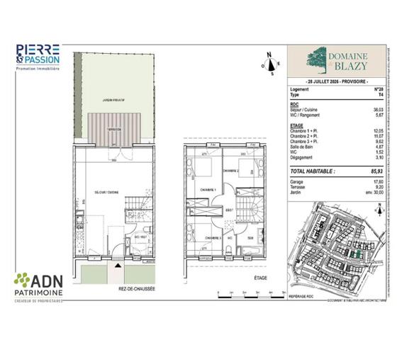Maison neuve à vendre à Pins-Justaret (31860)