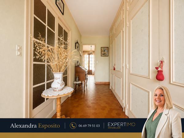 CHÉRISY – MAISON FAMILIALE DE 137 M² – 4 CHAMBRES – SOUS-SOL TOTAL – TERRAIN DE 660 M²