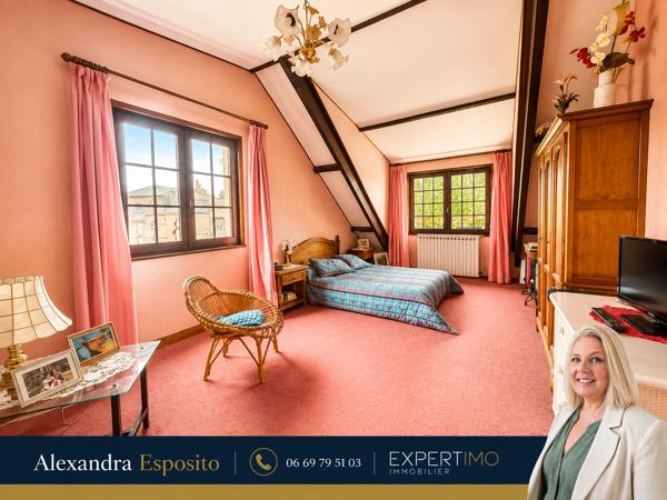 CHÉRISY – MAISON FAMILIALE DE 137 M² – 4 CHAMBRES – SOUS-SOL TOTAL – TERRAIN DE 660 M²
