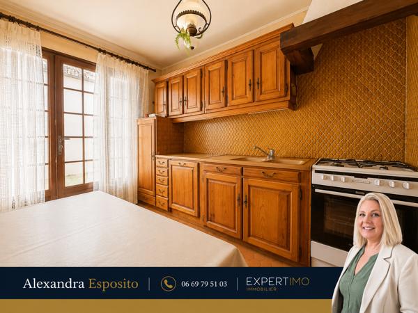 CHÉRISY – MAISON FAMILIALE DE 137 M² – 4 CHAMBRES – SOUS-SOL TOTAL – TERRAIN DE 660 M²