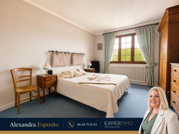 CHÉRISY – MAISON FAMILIALE DE 137 M² – 4 CHAMBRES – SOUS-SOL TOTAL – TERRAIN DE 660 M²