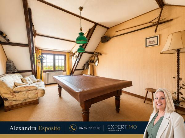 CHÉRISY – MAISON FAMILIALE DE 137 M² – 4 CHAMBRES – SOUS-SOL TOTAL – TERRAIN DE 660 M²