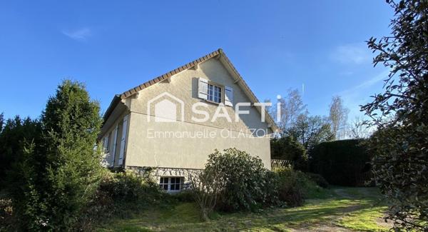 2309 m2 au coeur St Arnoult en Yvelines, constructible